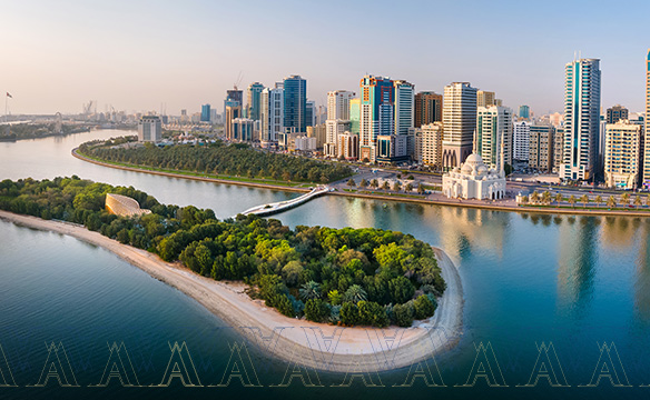 Sharjah landscape 