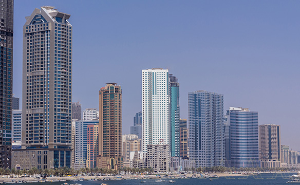Low-cost rental properties Sharjah