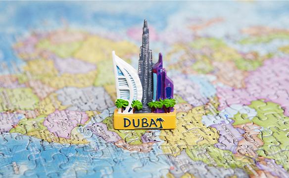 Dubai Location