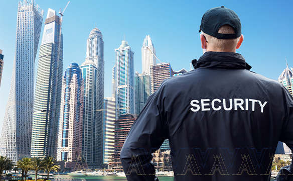 Dubai Safe and Secure City
