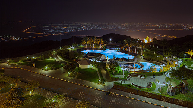 Jebel Hafeet Mountain