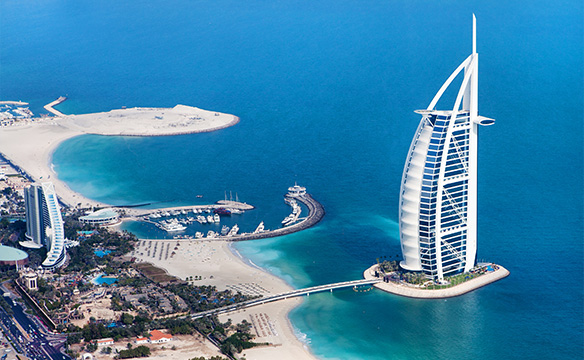 A view of Burj Al Arab