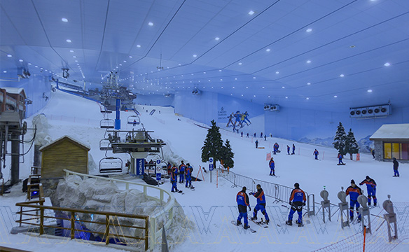 Ski Dubai's best new year activities in Dubai