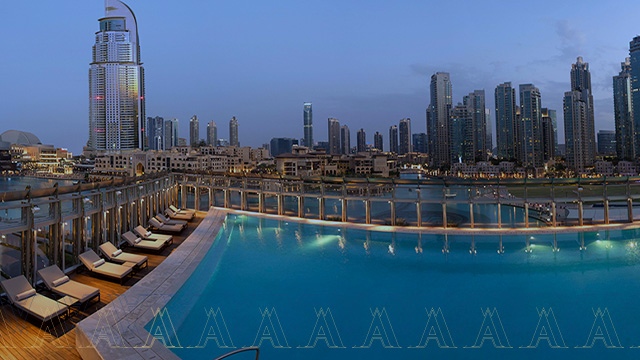 Burj Khalifa spa