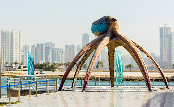 Sharjah aquarium