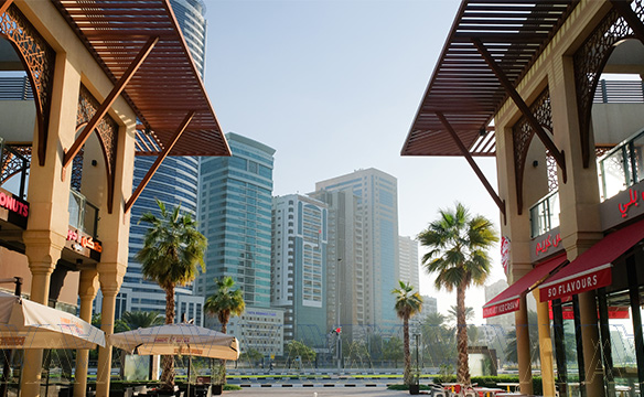 shopping mall in Sharjah