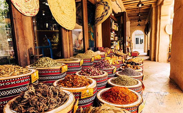 Dubai Spice Souk