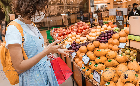 Food and Fruit in Al Nahda, Dubai