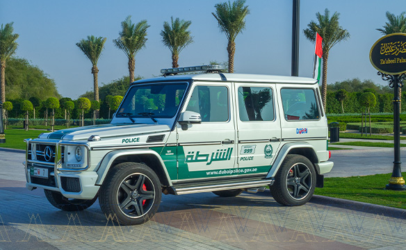 Police car - Al Nahda, Dubai