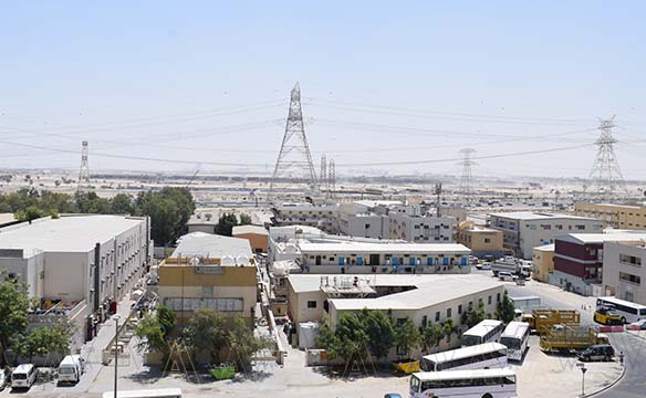 Dubai industrial area