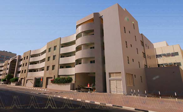 residential apartments in Al Qusais