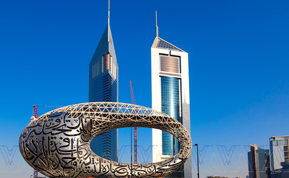 Museum of the Future in Dubai