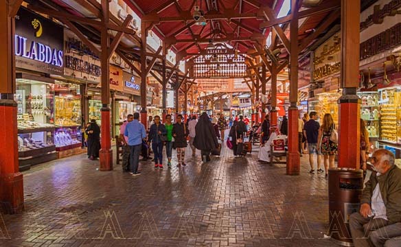 shopping in Deira