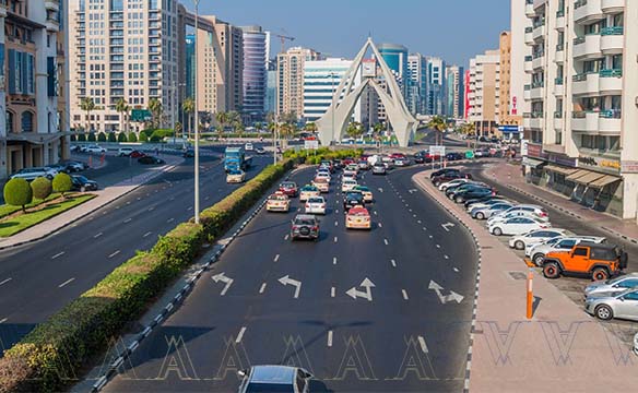 Properties on Al Maktoum Road