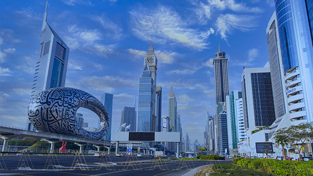 Sheikh Zayed Road 