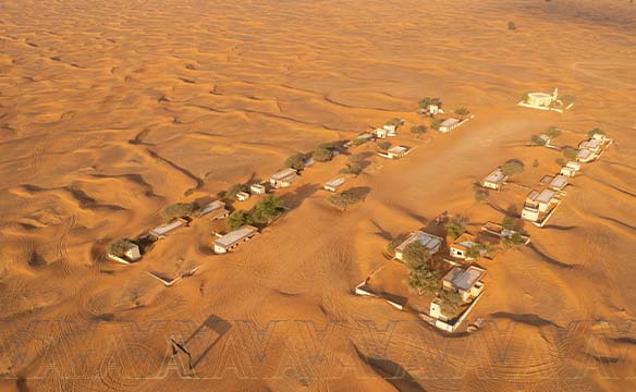 Sharjah Buried Village