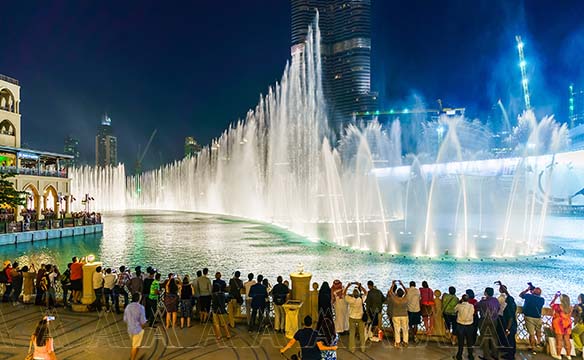 Dubai Fountain