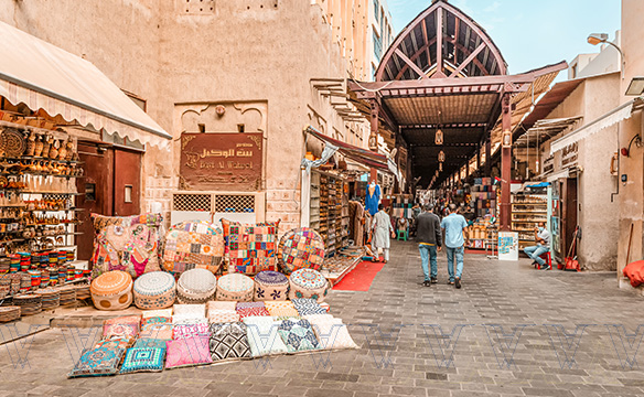 سوق بر دبي