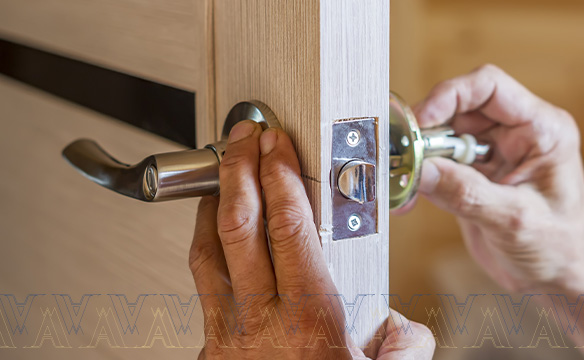 tenants changing the lock