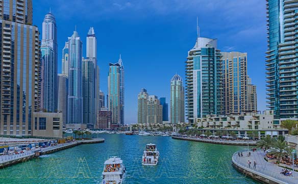 Dubai Marina