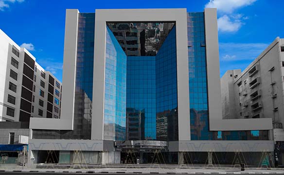 بناية المطينة التقنية>