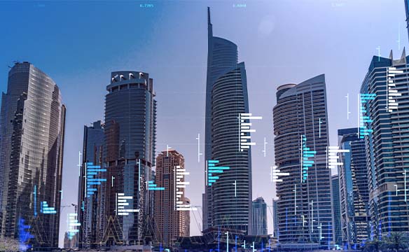 Dubai’s commercial real estate