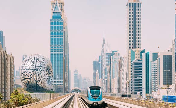 transportation in Dubai