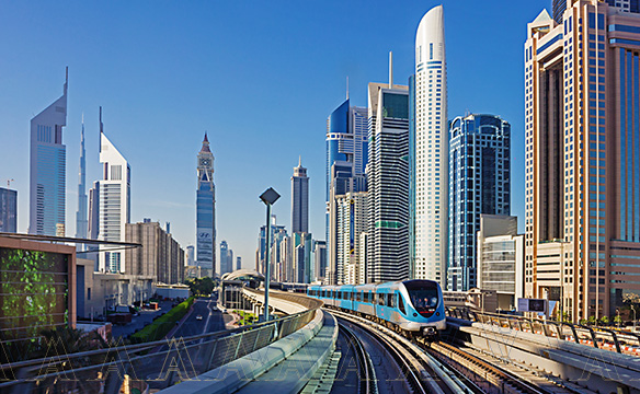  Dubai Metro