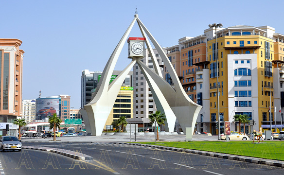  Clock Tower Roundabout in Deira, Dubai