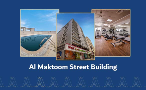 Al Maktoom Street Building in Deira, Dubai 