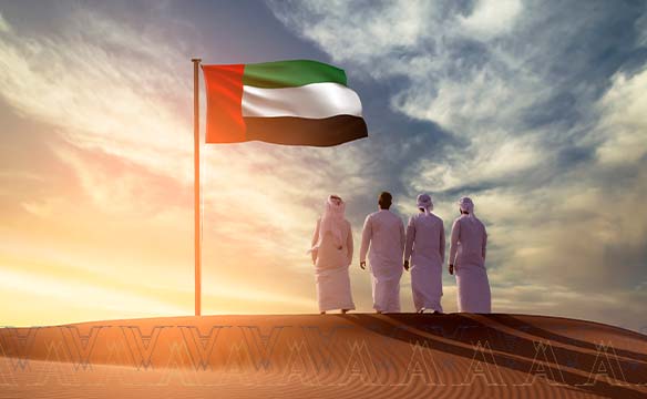 Flag of the United Arab Emirates