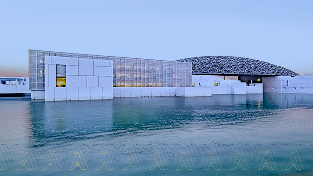 Louvre museum Abu Dhabi