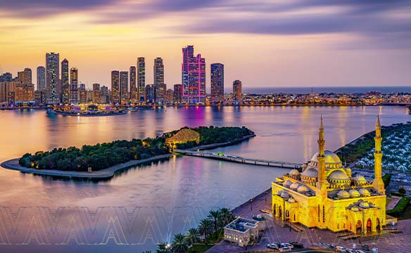 Sharjah skyline