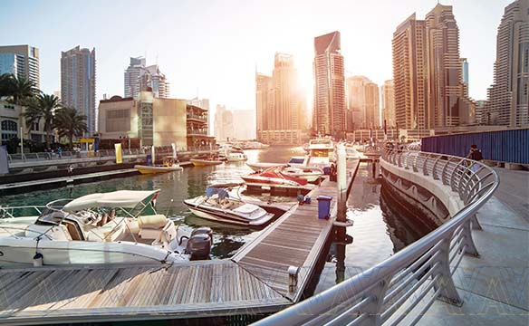 Dubai Marina