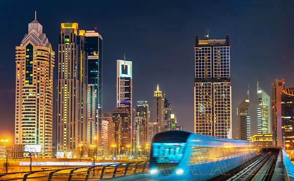 Dubai metro