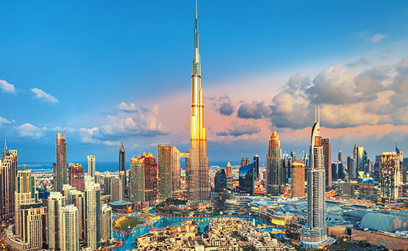 Is it safe to work in Dubai