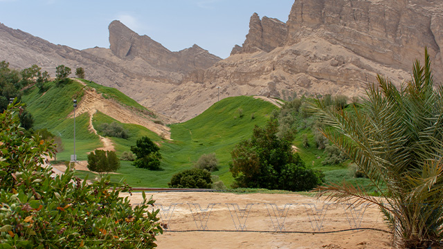 jebel hafeet park