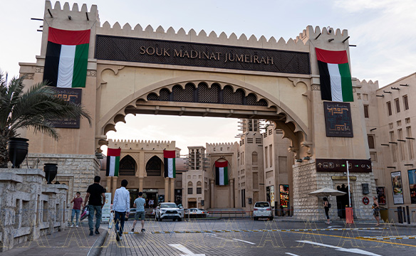  historical, Souk Madinat, Jumeirah