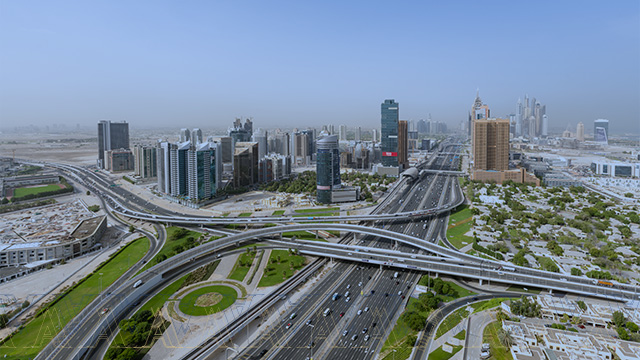 Sheikh Zayed Road 