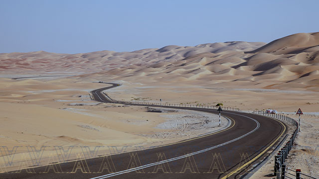 Liwa Oasis Road