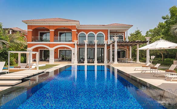 vacation rentals in Dubai