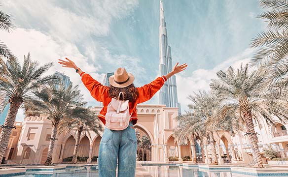 Dubai skyline