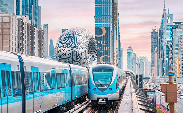 Dubai metro system