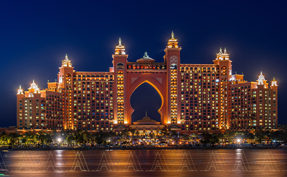 فندق أتلانتس دبي