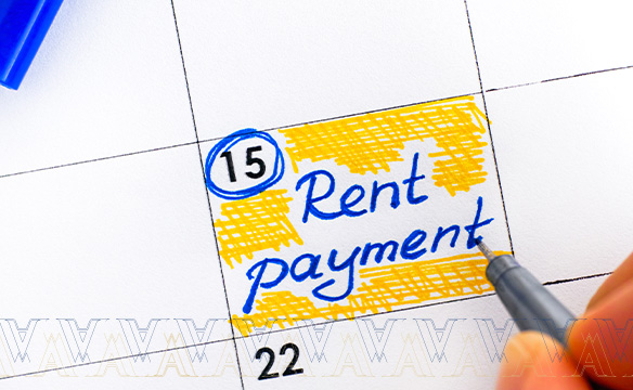 rental payment