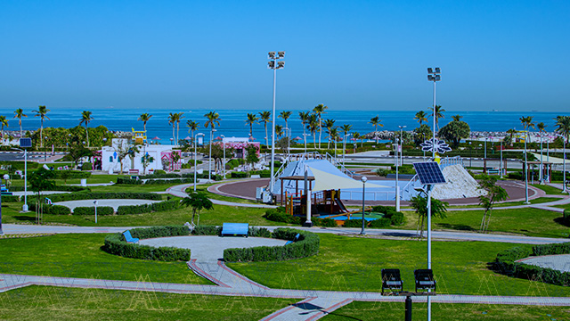 Al Mamzar Beach and Park
