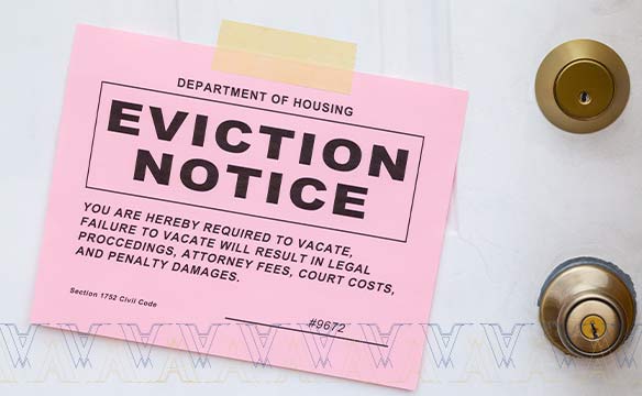 eviction notice