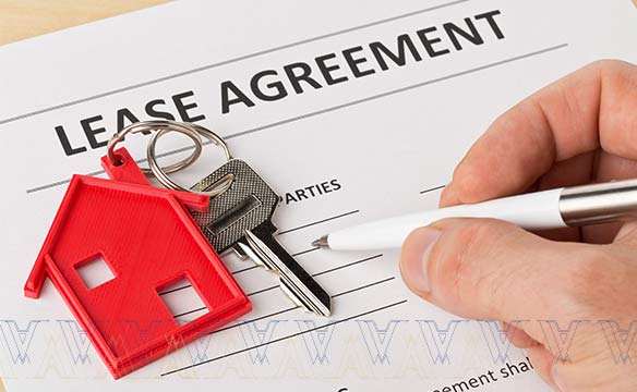 written lease agreement
