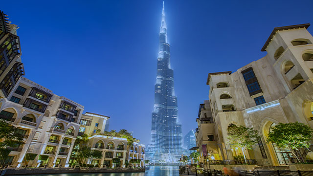 Downtown Dubai 