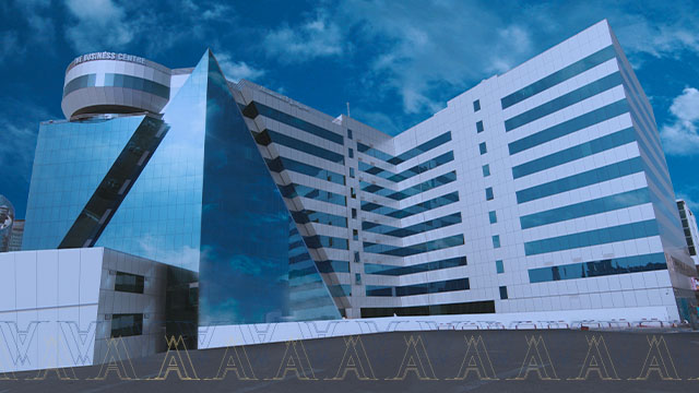 مركز الأعمال، بر دبي